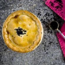 <p>Pies are great in summer or winter. &nbsp;Our pies are made by the Plenty Pies Bakery are&nbsp;<span>in Nailsworth, Gloucestershire.&nbsp;</span></p>